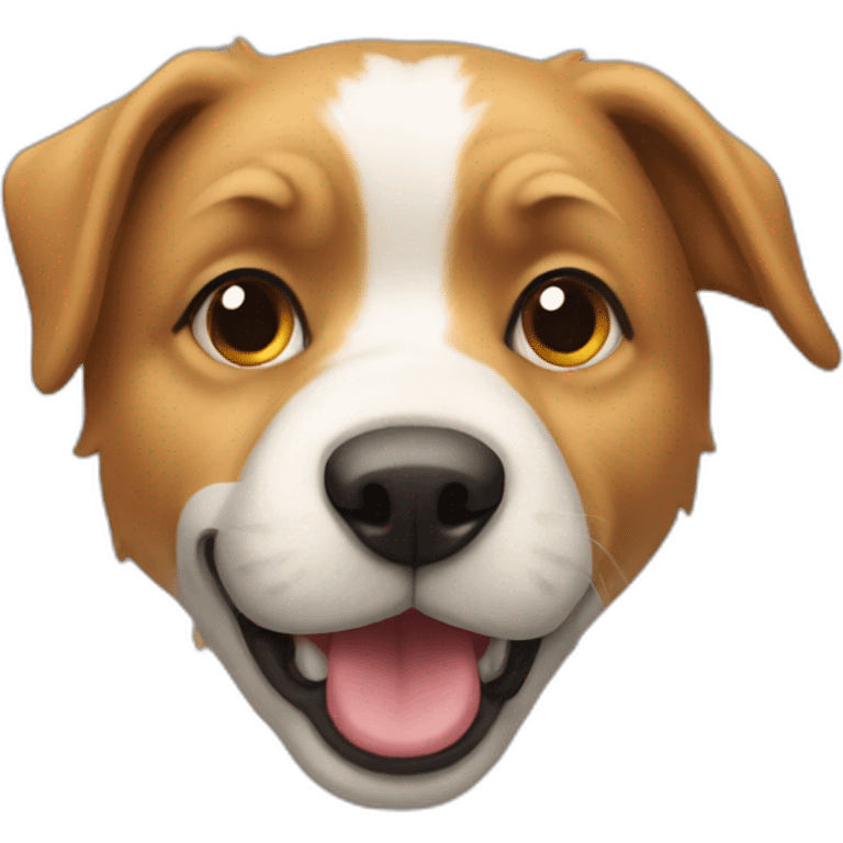 chien sur chat emoji