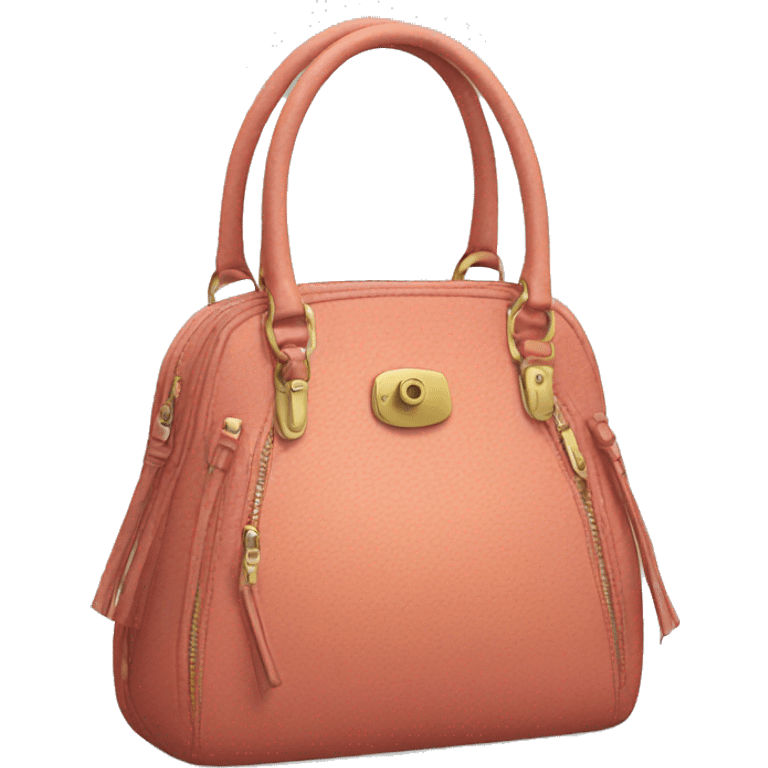 purse with zip emoji