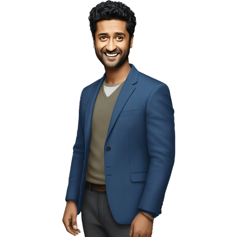 Vicky kaushal  emoji