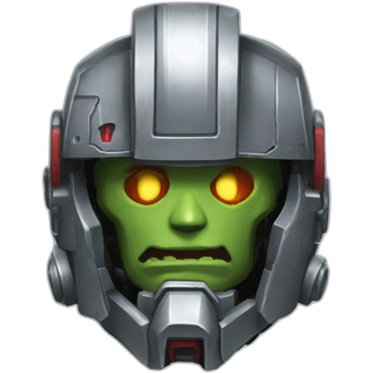 Warhammer mecha saying ban emoji