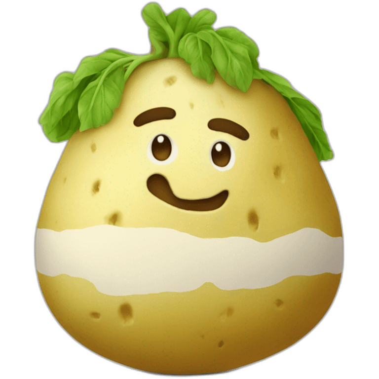 Patate Sportive emoji