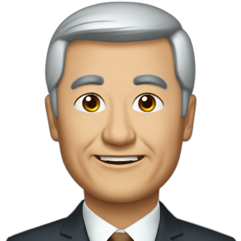 President of Uzbekistan emoji