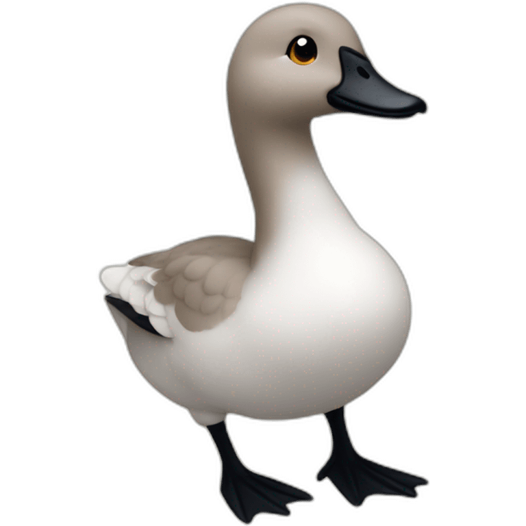 soft toy goose emoji