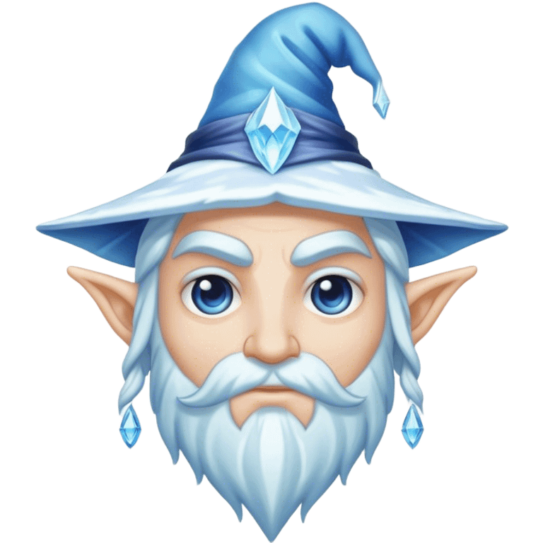 Frost wizard emoji