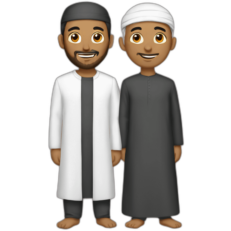 gay muslims emoji