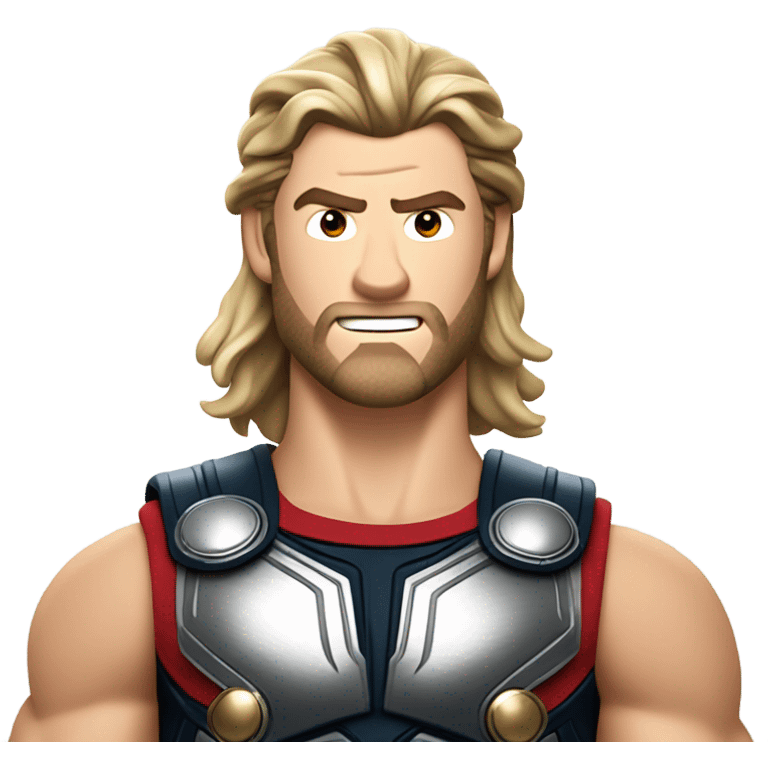 Chris hemsworth emoji