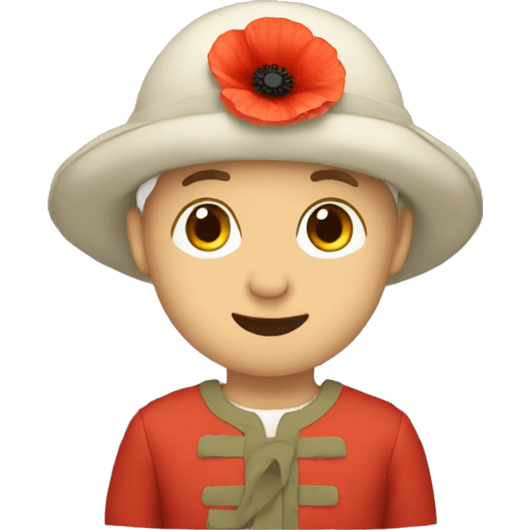 Poppy emoji