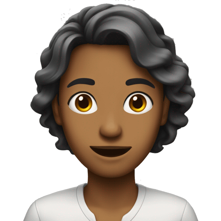 Una persona loca  emoji