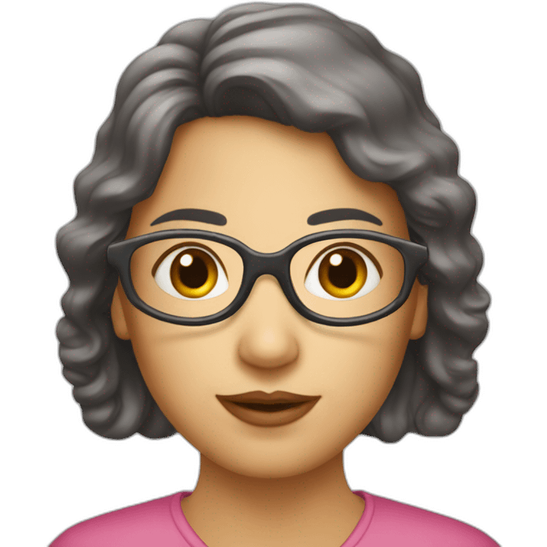 Une madeleine à lunette emoji