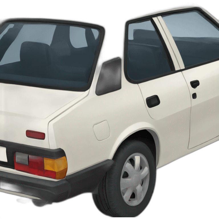 Car vaz 2109 emoji