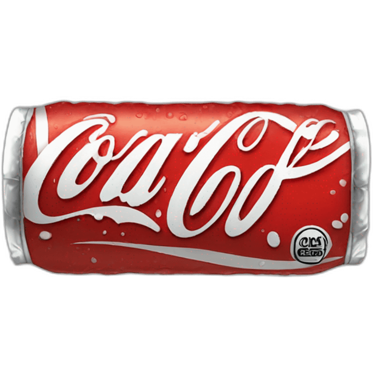 Coca cola obèse emoji