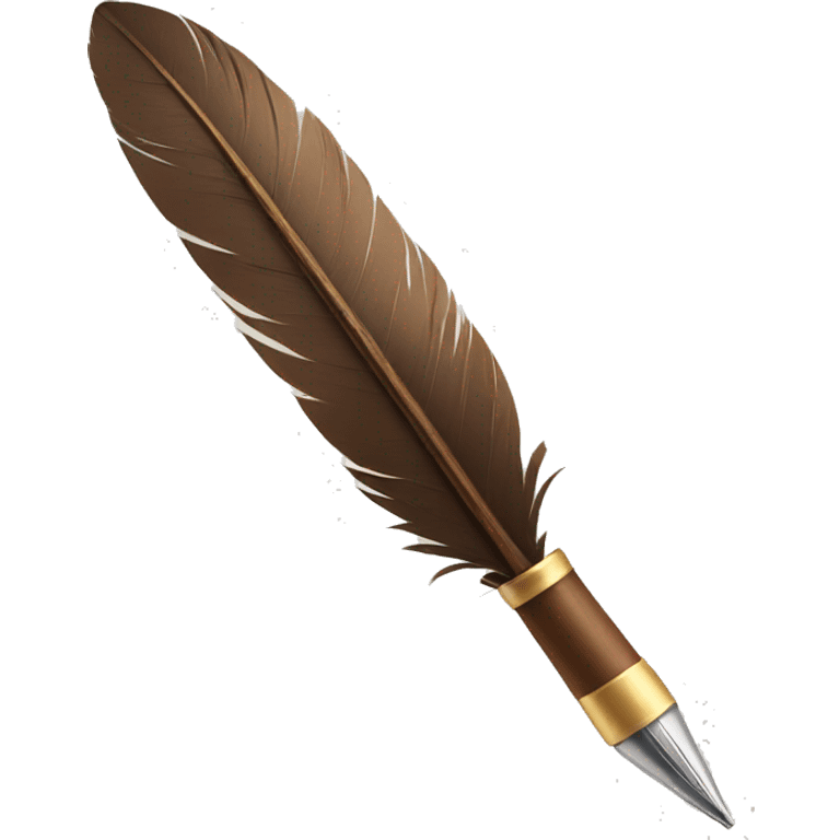 quill pen emoji