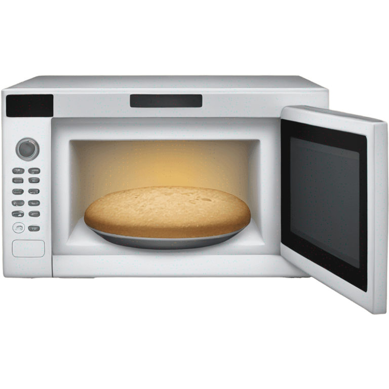 Microwave emoji