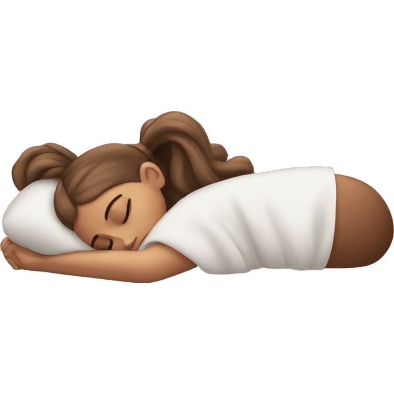 Ariana Grande sleeping emoji