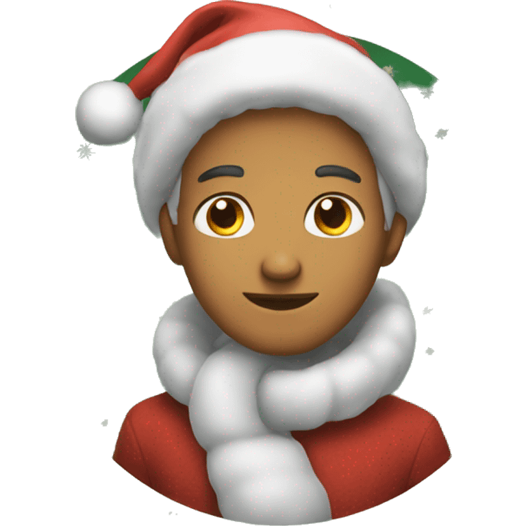 Christmas emoji