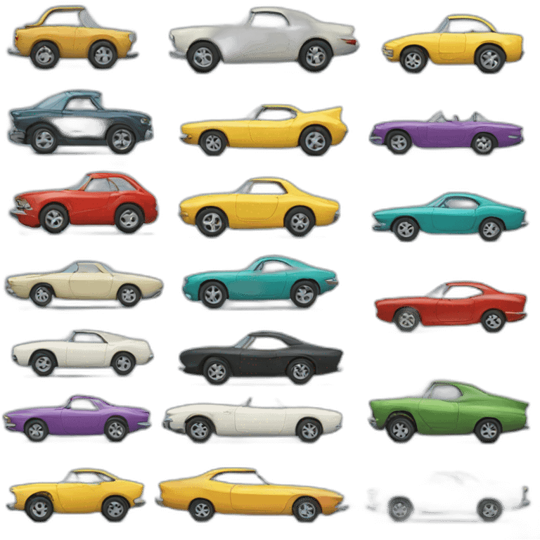 cars emoji