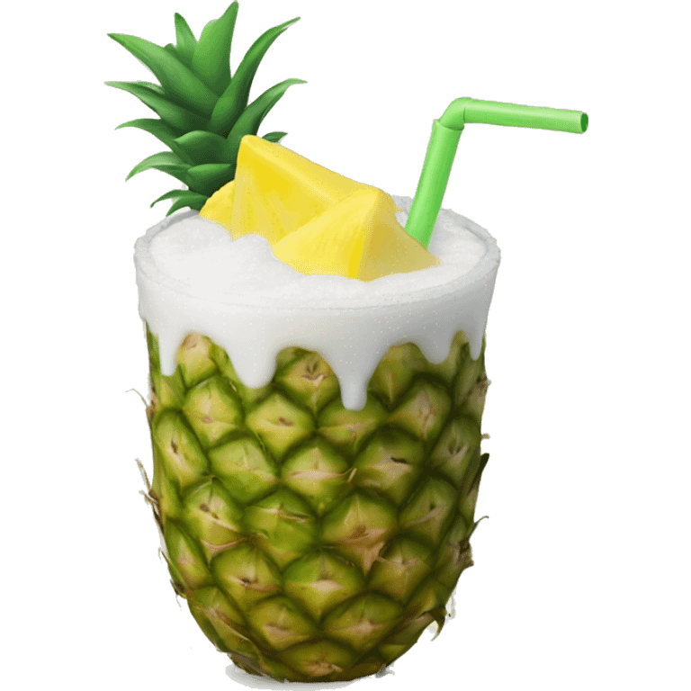 piña colada emoji