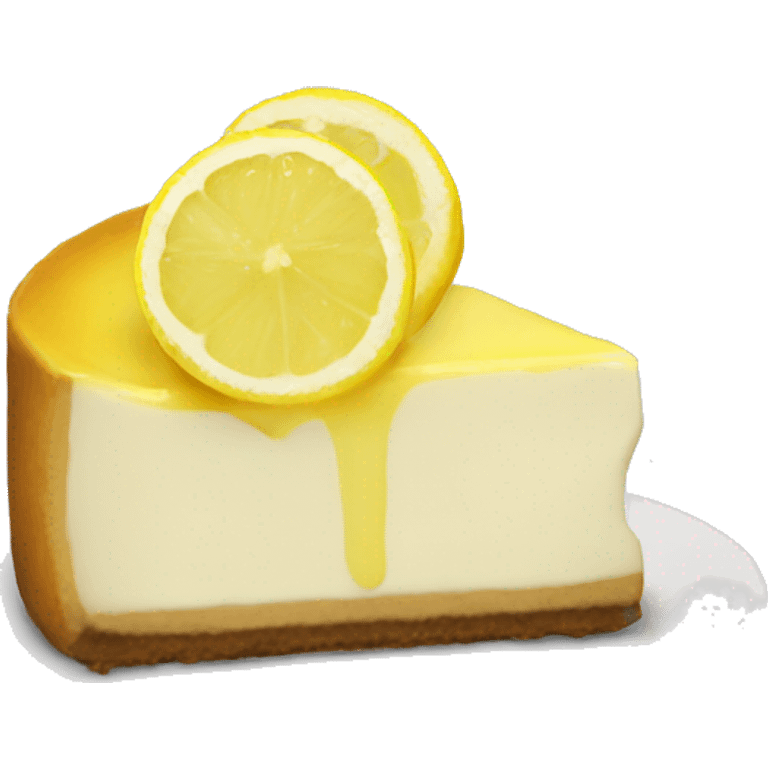 lemon cheesecake emoji