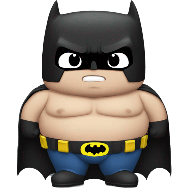 Fat Batman emoji