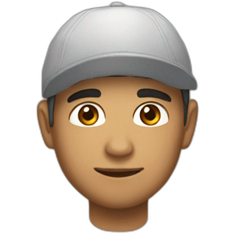 Chico pelon emoji