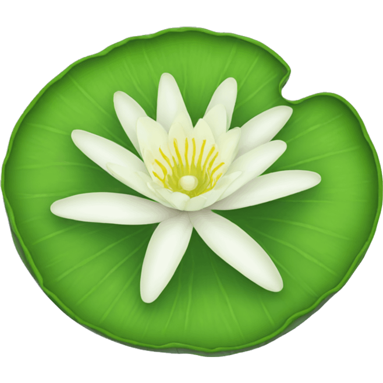 Lily pad emoji