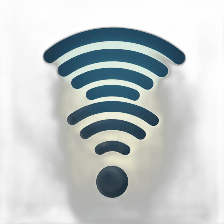 wifi signal network emoji