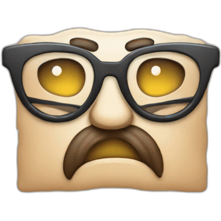 Logo geek emoji