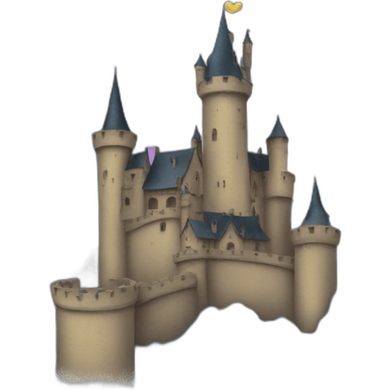 The Lonely Castle Behind the Looking Glass emoji