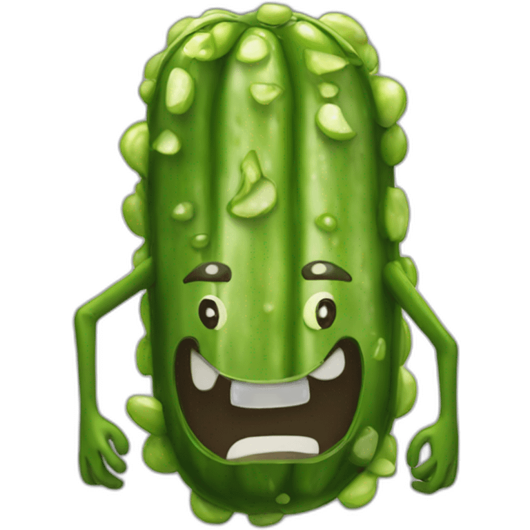 Pickle Rick  emoji