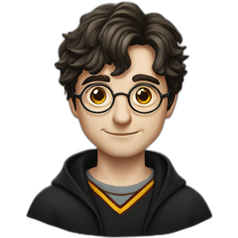 Harry potter portrait emoji