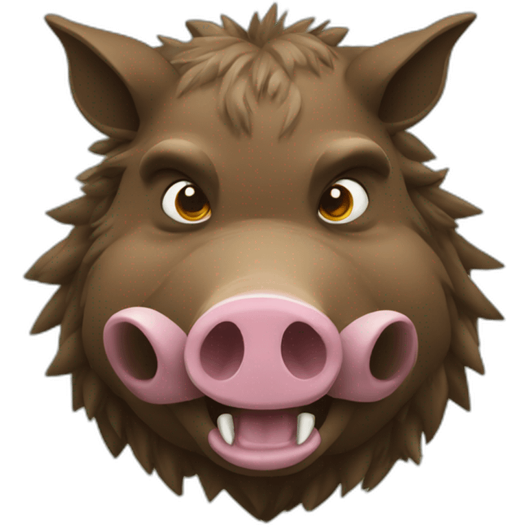 boar eat android emoji