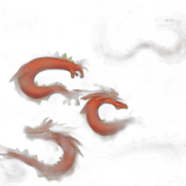 dragon pattern emoji