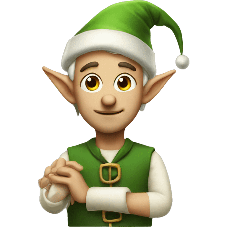 Drunk elf emoji