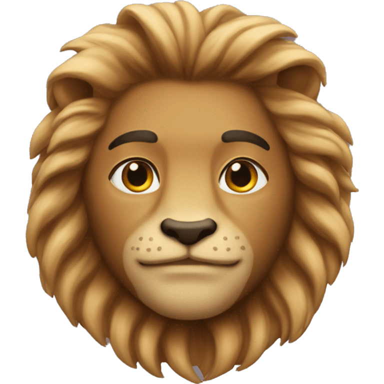 Heart Leo  emoji