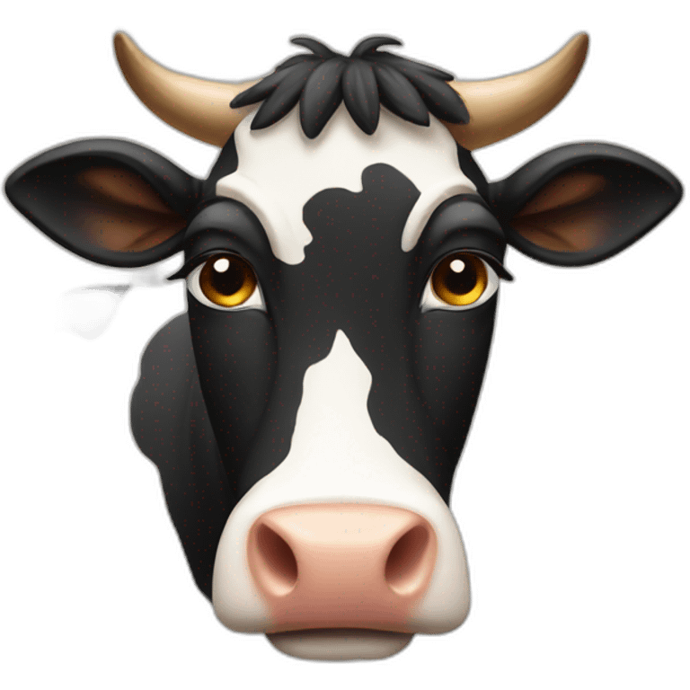 Cow emoji