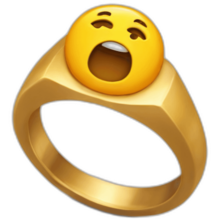 anillo emoji