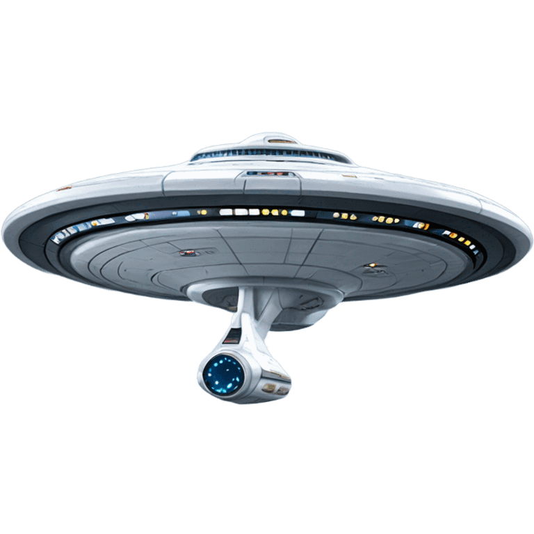 Star Trek  Enterprise ncc-1701 emoji