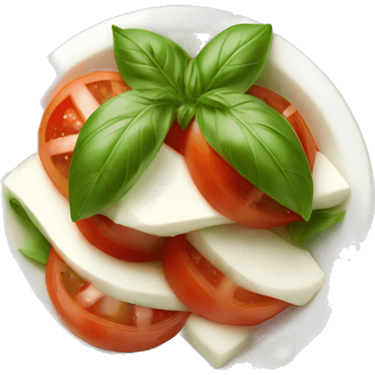 Caprese salad  emoji