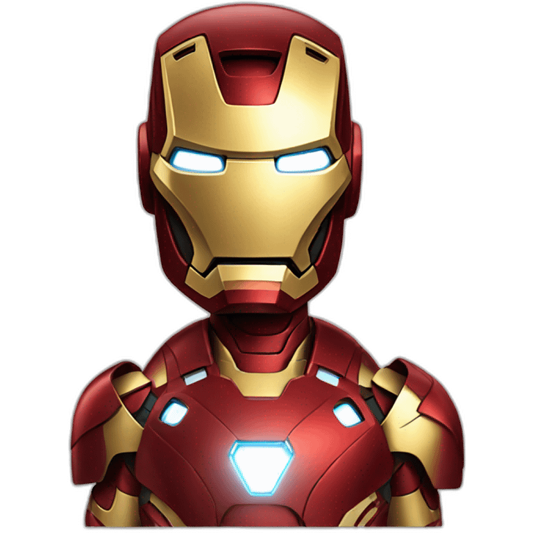 Iron man emoji