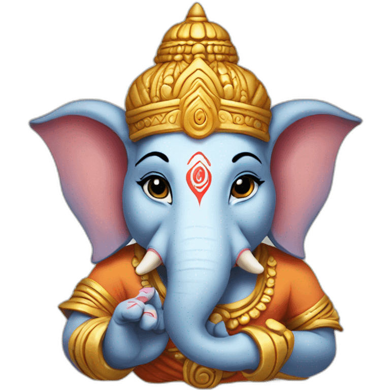 Ganesha emoji