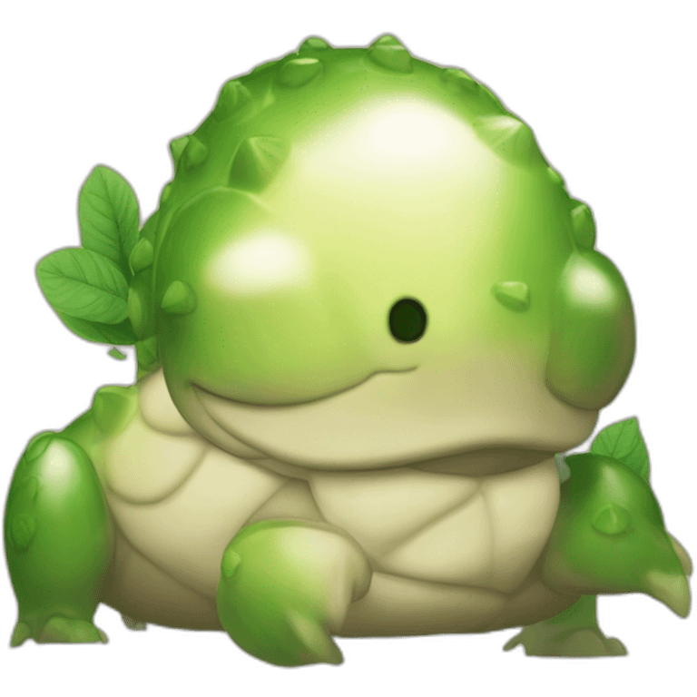 Florizarre + tortank emoji