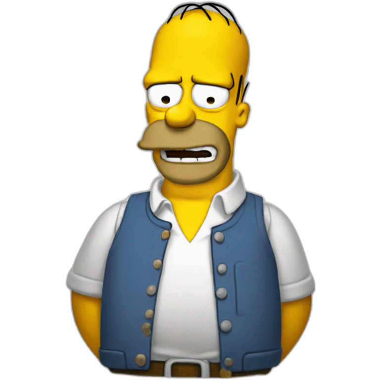 Homer simpson emoji