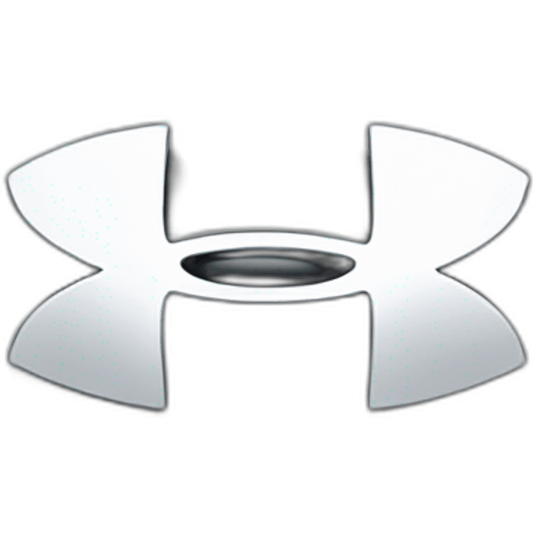 Under armour logo emoji