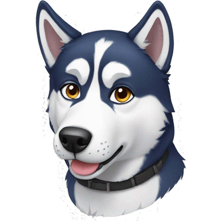 Husky emoji