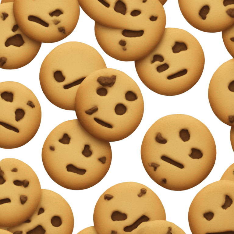 Crumbl cookies emoji