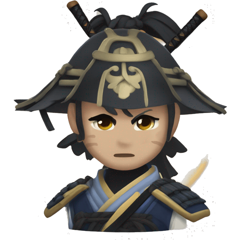 legendary Shogun Samurai Genshin Impact  emoji