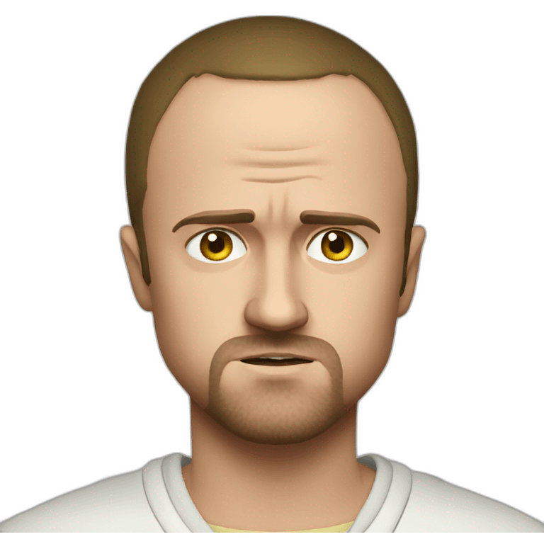 Jesse Pinkman sad emoji