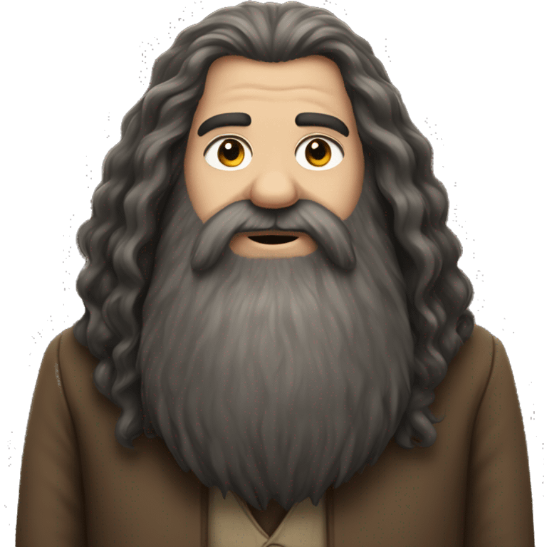 Hagrid  emoji