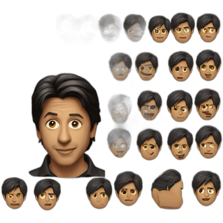 Sharukh khan emoji