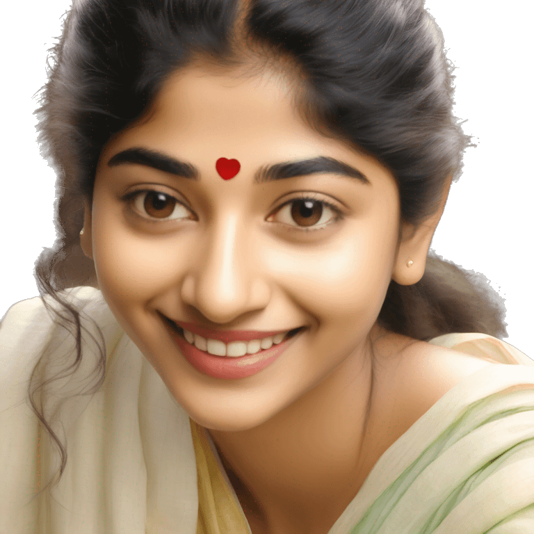 Sai pallavi love M emoji